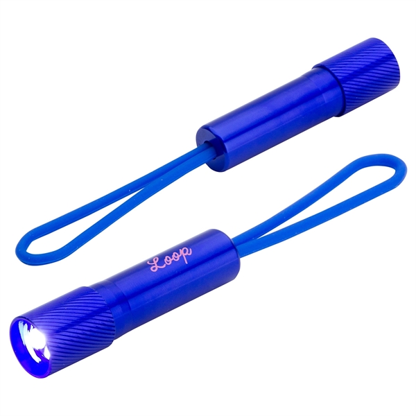 Medium Blue color option for Mini Led Pocket Flashlight