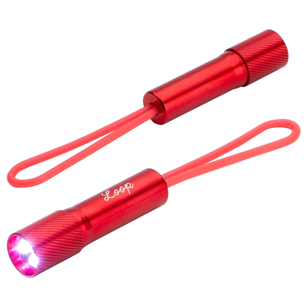 Medium Red color option for Mini Led Pocket Flashlight