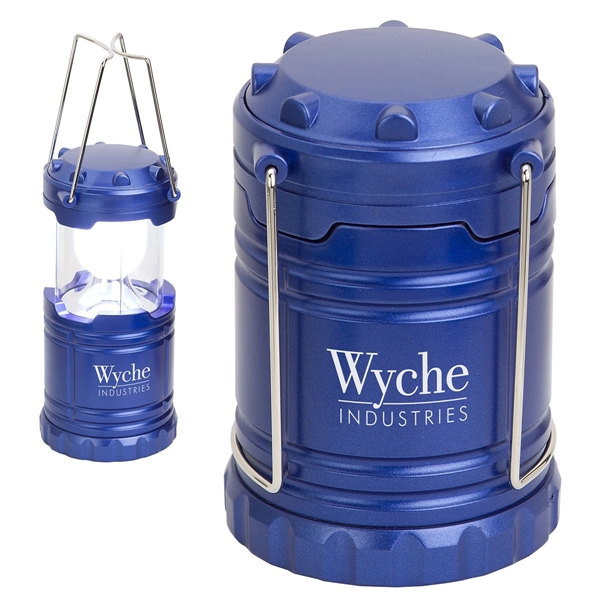 Medium Blue color option for Led Lantern