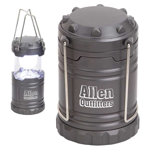 Metallic Gray color option for Led Lantern