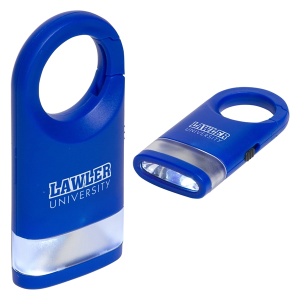 Medium Blue color option for Led Light Carabiner