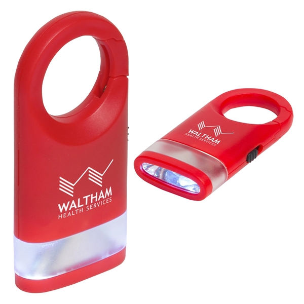 Medium Red color option for Led Light Carabiner