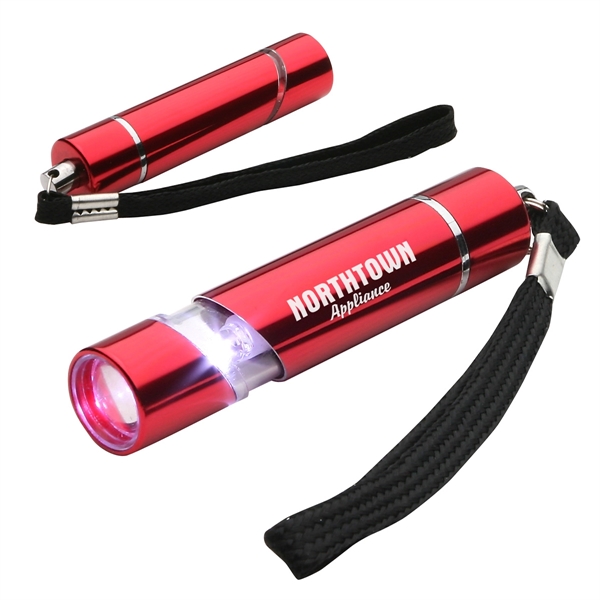 Medium Red color option for Led Flashlight