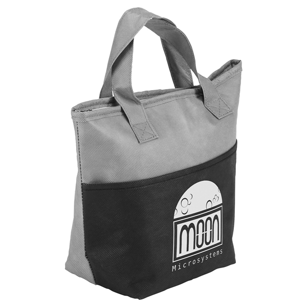 Dark Black color option for Insulated Snack Tote
