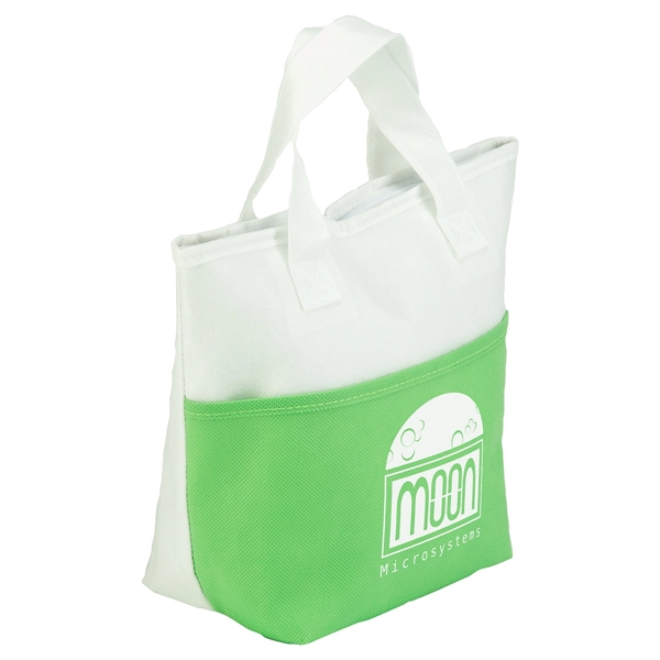 Light Green color option for Insulated Snack Tote