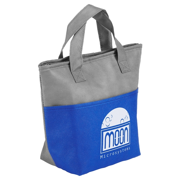 Medium Blue color option for Insulated Snack Tote