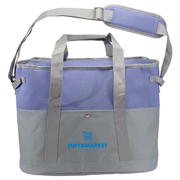 Gray/Lavender Blue color option for Cooler Bag