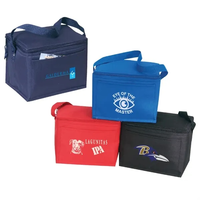600 D Polyester 6 Pack Cooler