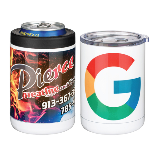 Photo of Arctic Beast 2 In 1 Can Holder Tumbler W/Full Color Sublimation
