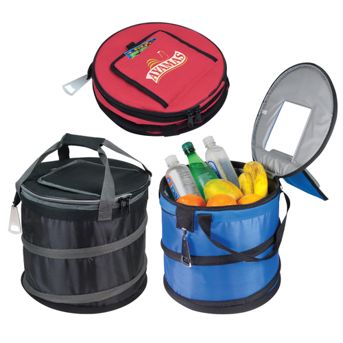 Photo of 600 D Polyester Jumbo Collapsible Cooler