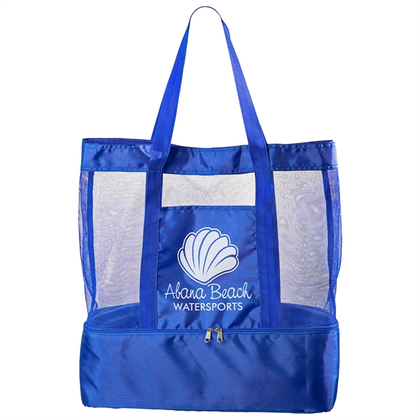 Bright Royal Blue color option for Insulated Beach Bag