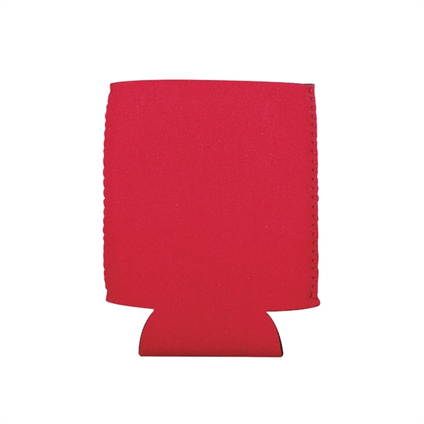 Red color option for Neoprene Collapsible Can Holder
