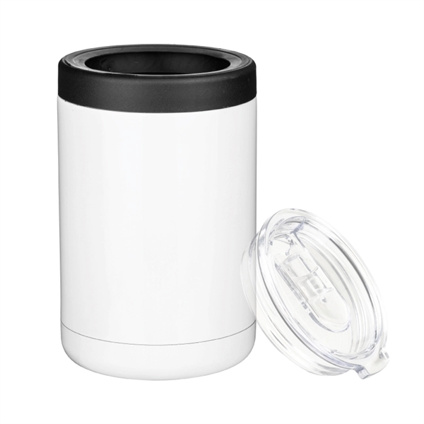 White color option for Arctic Beast 2 In 1 Vacuum Insulated Can Holder And Tumbler