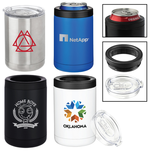 Main photo of Arctic Beast 2 In 1 Vacuum Insulated Can Holder And Tumbler
