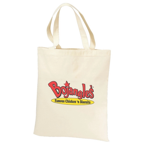 Main photo of 6 Oz. Cotton Natural Canvas Tote Bag