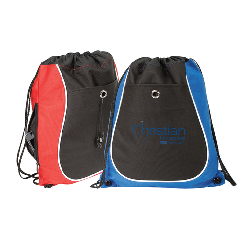Photo of 600 D Polyester Drawstring Backpack