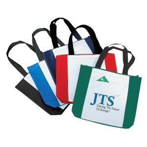 Photo of 600 D Polyester Tote Bag W/Zipper