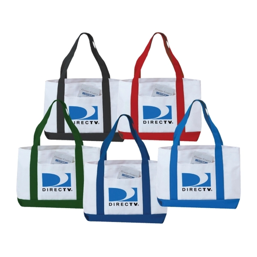 Photo of 600 D Polyester 2 Tone Tote Bag