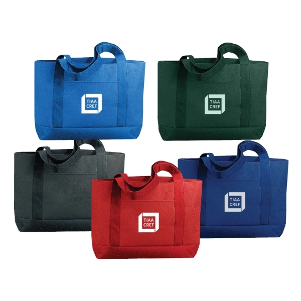 Red color option for 600 D Polyester Solid Color Tote Bag