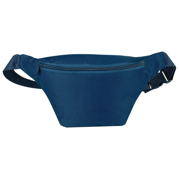 Navy Blue color option for 600 D Polyester Fanny Waist Pack