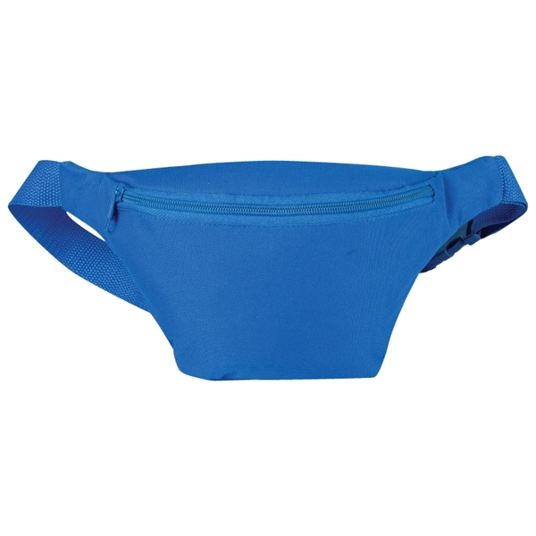 Royal Blue color option for 600 D Polyester Fanny Waist Pack