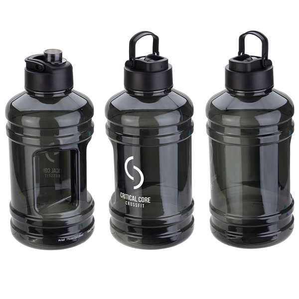 Light Black color option for Hercules 75 Oz Water Jug