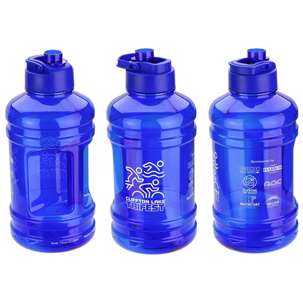 Medium Blue color option for Hercules 75 Oz Water Jug