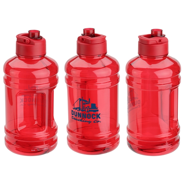 Medium Red color option for Hercules 75 Oz Water Jug