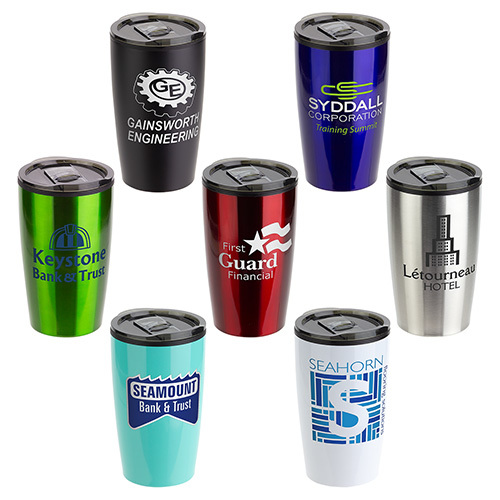 Photo of 14 Oz Stainless Steel/Polypropylene Tumbler