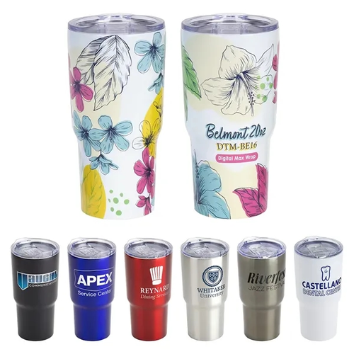 Main photo of 20 Oz Vacuum Insulated Stainless Steel Travel Tumbler