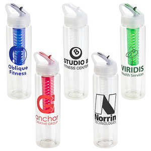 Photo of 32 Oz Pet Infuser Bottle With Flip Up Lid