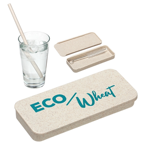 Photo of Wheat Straw Kit With Cleaning Brush