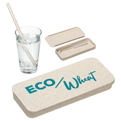 Photo of Wheat Straw Kit With Cleaning Brush