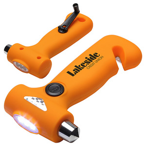 Photo of Car Escape Tool With Dynamo Light