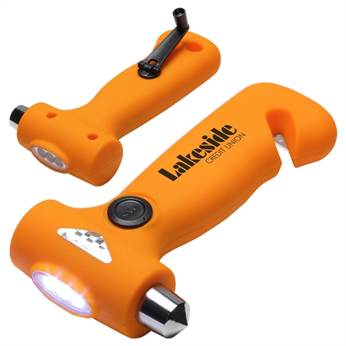 Photo of Car Escape Tool With Dynamo Light