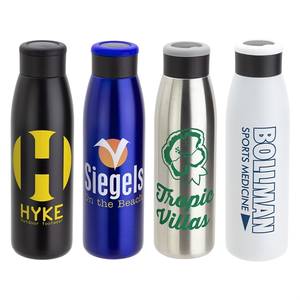 Photo of 18 Oz Copper Coated Bottle