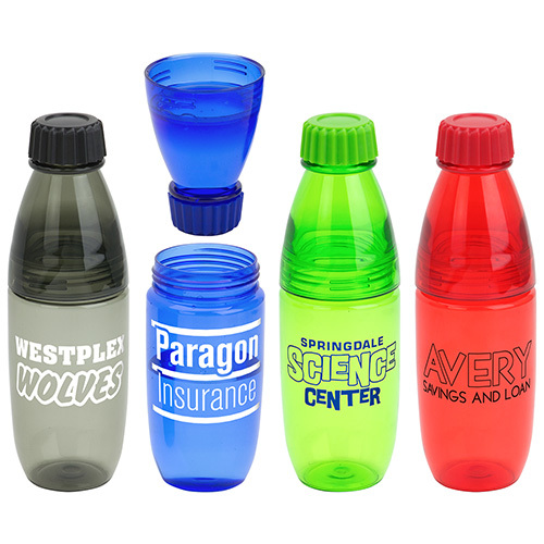Photo of Convertible 20 Oz Tritan™ Bottle And Tumbler