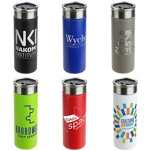 Photo of 18 Oz Copper Coated Powder Coated Insulated Tumbler