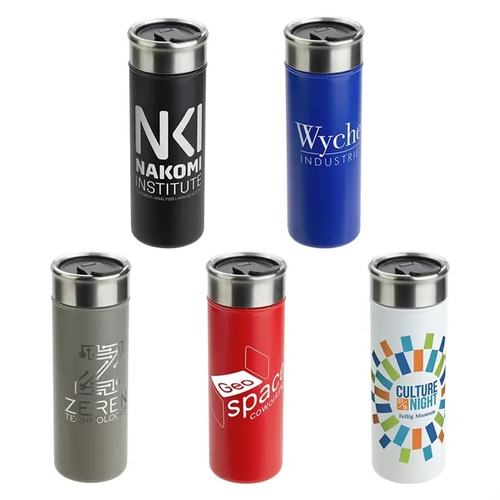 Main photo of 18 Oz Copper Coated Powder Coated Insulated Tumbler