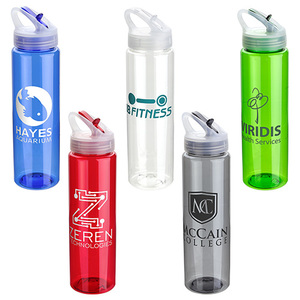 Photo of 32 Oz Pet Bottle With Flip Up Lid