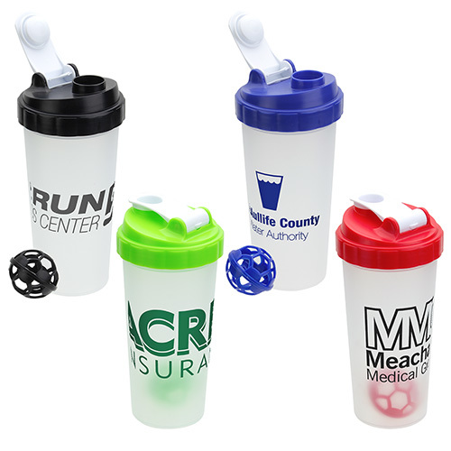 Photo of 20 Oz Plastic Shaker Tumbler
