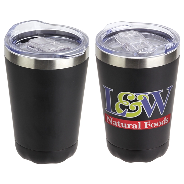Medium Black color option for 9 Oz Vacuum Insulated Stainless Steel Tumbler