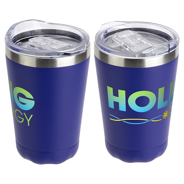 Medium Blue color option for 9 Oz Vacuum Insulated Stainless Steel Tumbler