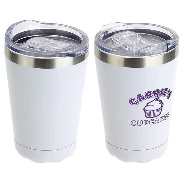 Medium White color option for 9 Oz Vacuum Insulated Stainless Steel Tumbler
