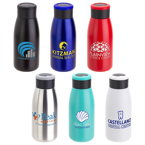 Photo of 12 Oz Copper Coated Bottle