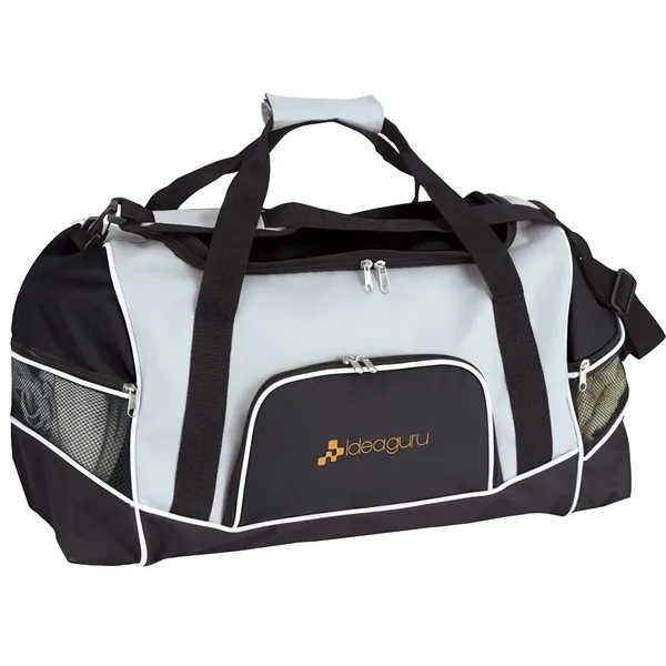 Black color option for Tri Pocket Sport Duffel
