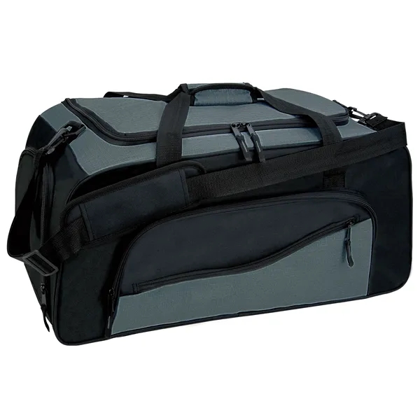 Gray color option for Montana Duffel