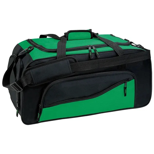 Green color option for Montana Duffel