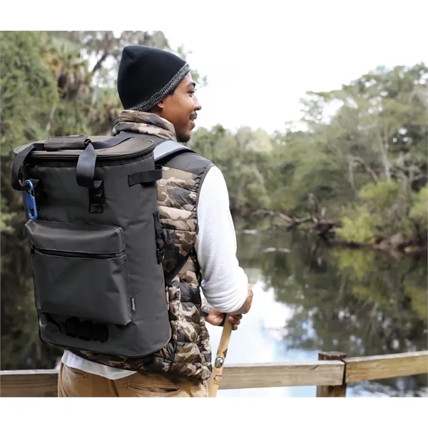Charcoal color option for Koozie® Olympus Kooler Backpack