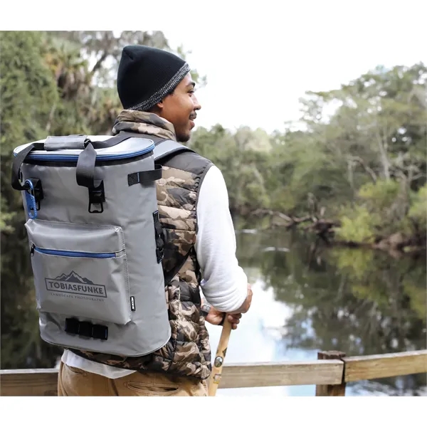 Gray color option for Koozie® Olympus Kooler Backpack